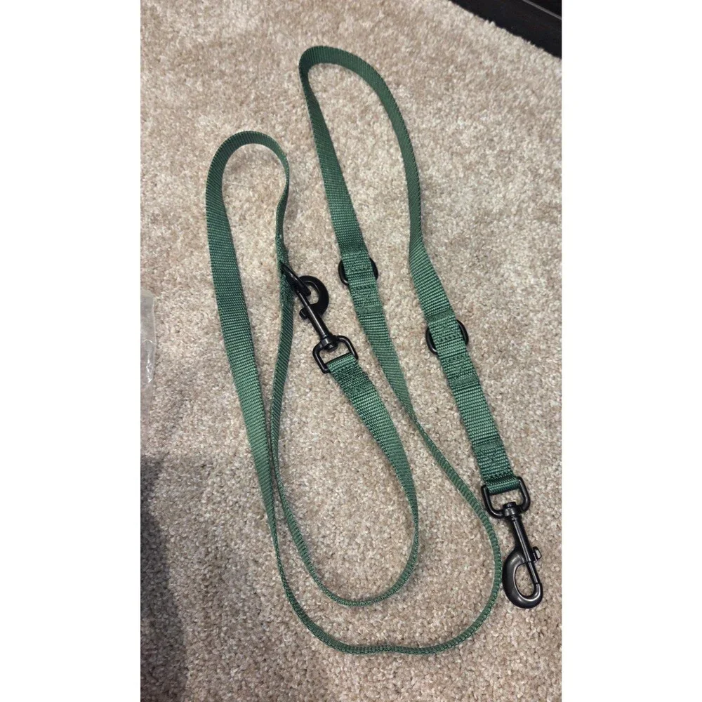 6.5ft Nylon Adjustable dog leash